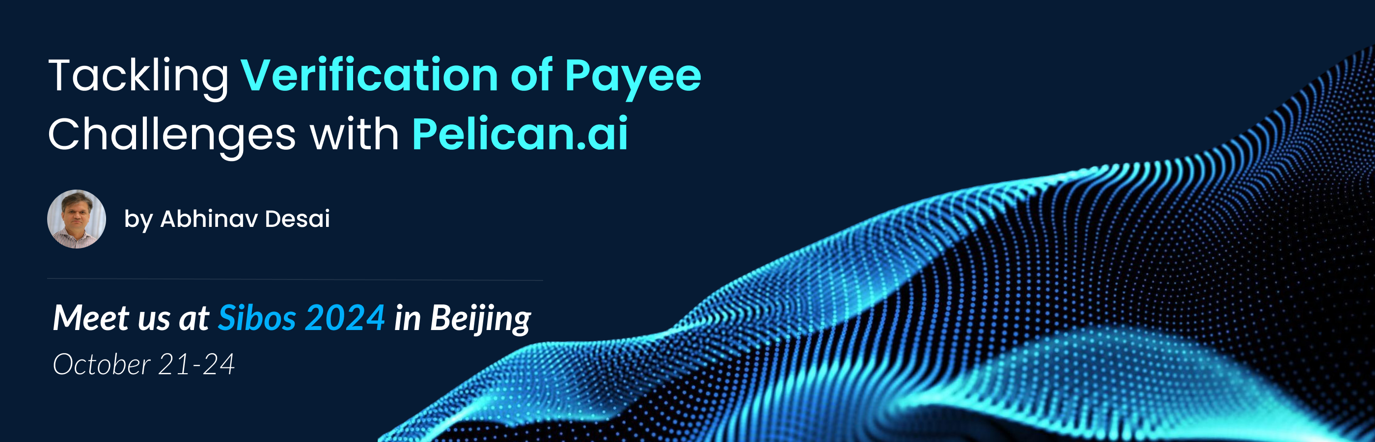 Tackling Verification of Payee (VoP) Challenges with PelicanAI